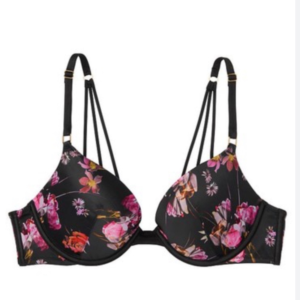 Victoria Secret floral print Bra